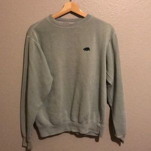 Brandy Melville Green Erica Pullover